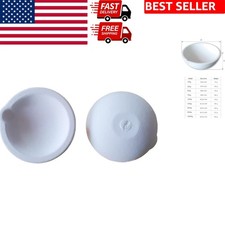 Ceramic Crucible Set for Gold  Silver Melting