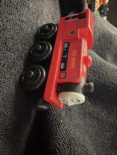 Thomas the Train Ivo Hugh Wooden Railway Tank Engine Friends Red 2002 GUC