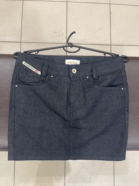 Women Diesel Skirt Navy 36 / S / 44 #7IE7
