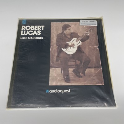 Robert Lucas - Usin  Man Blues Audioquest 180g Vinyl LP Sealed AQ-LP1001