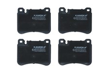 KAMOKA Bremsbeläge Satz Vorne passend für MERCEDES-BENZ C-Klasse Limousine