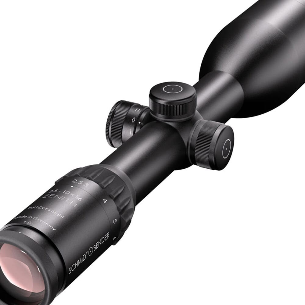 Schmidt Bender 2.5-10x56 Zenith Riflescope FD7 Reticle Black 772