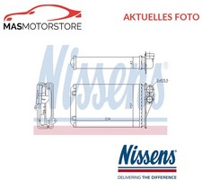 WÄRMETAUSCHER INNENRAUMHEIZUNG NISSENS 72946 P FÜR PEUGEOT 207,207 SW,207 CC