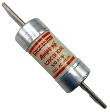 FERRAZ SHAWMUT A2K300R AMP-TRAP FUSES 300AMP 250V CLASS RK1 A2K300R FUSE
