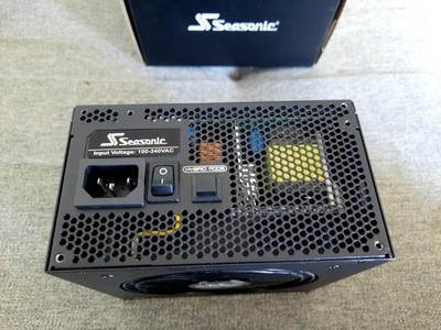 Seasonic Focus GX-750 750W 80 Plus Gold ATX 3.0   vollmodulares Netzteil + OVP
