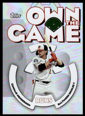 2024 Topps Archives 2006 Own the Game #06OTG-7 Gunnar Henderson Baltimo ID:64648