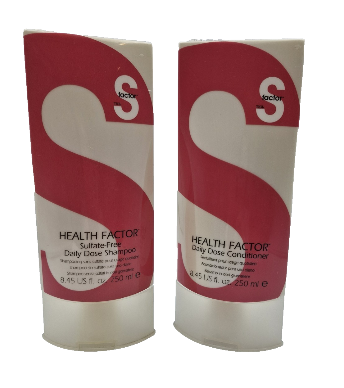 TIGI S Factor Health Factor Sulfate Free Shampoo & Conditioner 250ml each