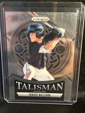 Travis Bazzana 2025 Panini Prizm Talisman #4 - Cleveland Guardians