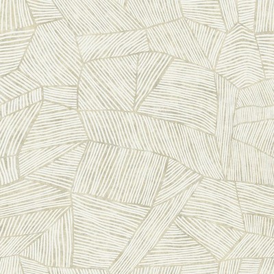 FD26400_Seychelles Hatched mosaic blocks Beige cream Fine Decor Wallpaper