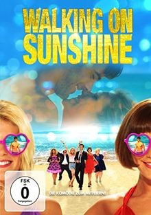 Walking on Sunshine von Max Giwa, Dania Pasquini | DVD | Zustand sehr gut