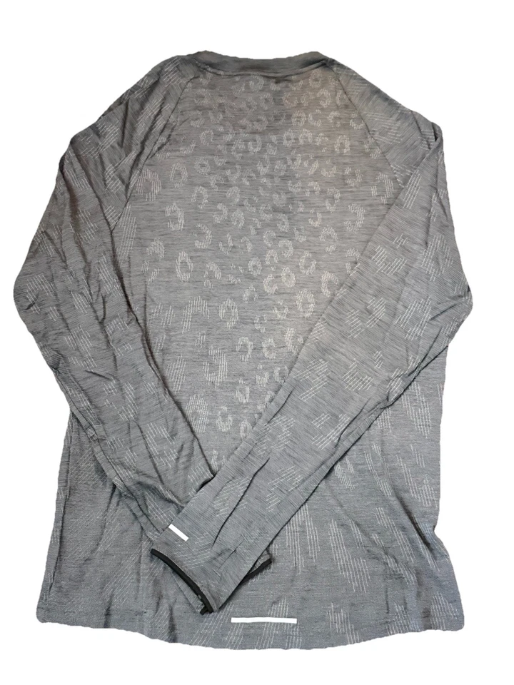 Nike Running Division Therma-FIT ADV Shirt Top Gray FZ1125-010 Men’s Size Medium - Image 2 of 4