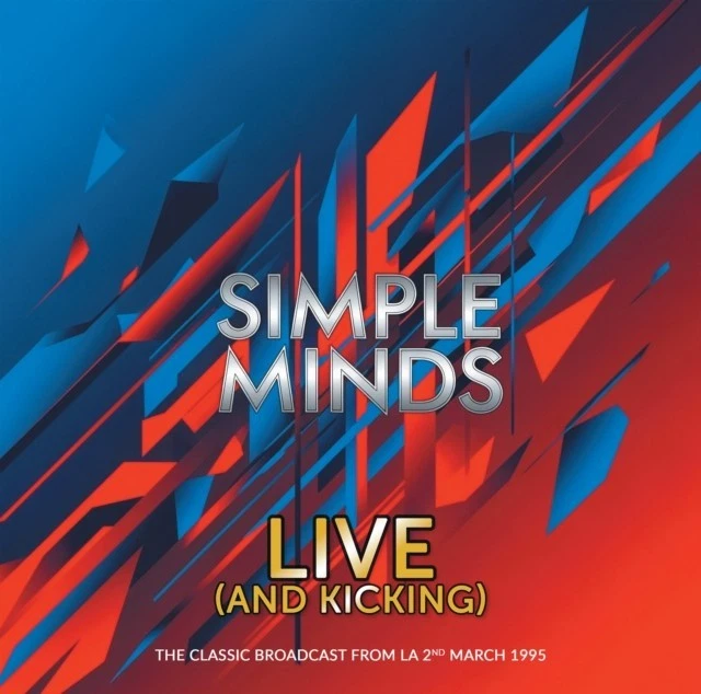 Simple Minds - Live (And Kicking) LTD Numbered Colour splatter lp pre order - Image 2 of 3
