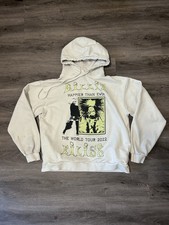 Billie Eilish Happier Than Ever World Tour 2022 Hoodie Sweatshirt Size Medium