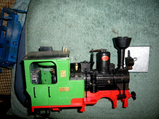 LGB-LEHMANN Stainz 2 Nr.20212  komplett Aufbau mit Sound, Licht, Rauch. Geprüft.