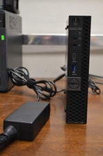 Dell OptiPlex 7050 Micro Form Factor i7-6700T 2.8GHz 16GB 512GB SSD w/Power