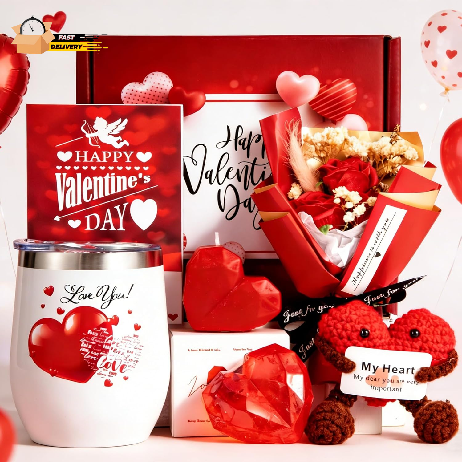 Gifts for Girlfriend Wife Lover Unique Ideas Wedding Engagement Gifts Heart-Sha