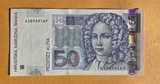 Croatia 50 Kuna 2002, UNC