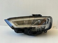 AUDI S3 A3 RS3 2016-2020 LEFT DRIVER SIDE HEADLIGHT LED GENUINE +4407340098431