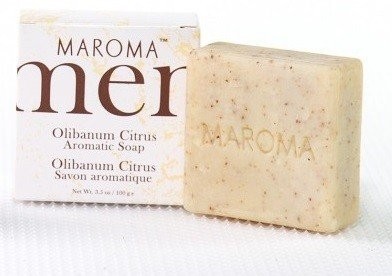 Мыло Maroma Men Olibanum Citrus 100 г кусковое мыло