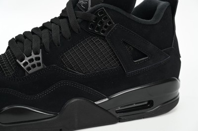 Size 13 - Jordan 4 Retro Mid Black Cat for sale online | eBay