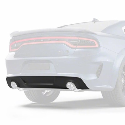 OEM Dodge Charger Scat Pack Rear Diffuser Black Factory Takeoff