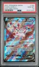 PSA 10 Sylveon V (Alternate Full Art) - SWSH07: Evolving Skies (SWSH07) 184/203 on eBay