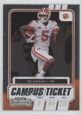 2021 Panini Contenders Draft Picks Campus Ticket Tee Higgins #92 18n9