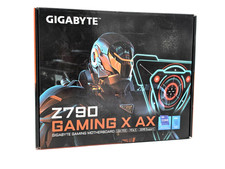 Gigabyte Z790 GAMING X AX WiFi ATX Mainboard LGA1700 - Intel DDR5 - OVP SEHR GUT