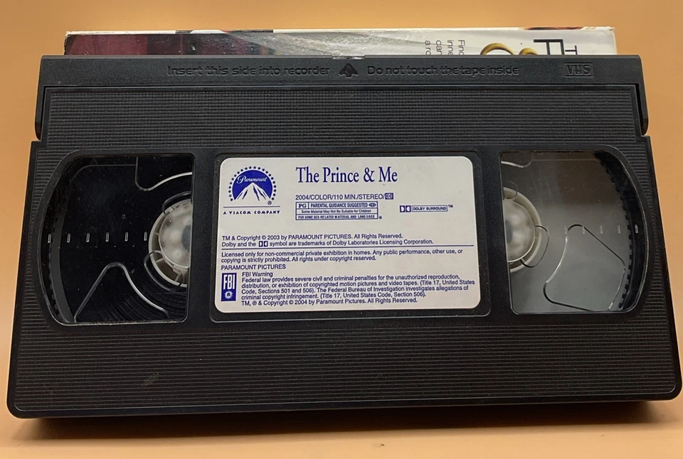 The Prince & Me VHS 2004 Julia Stiles **Buy 2 Get 1 Free** - Image 3 of 3