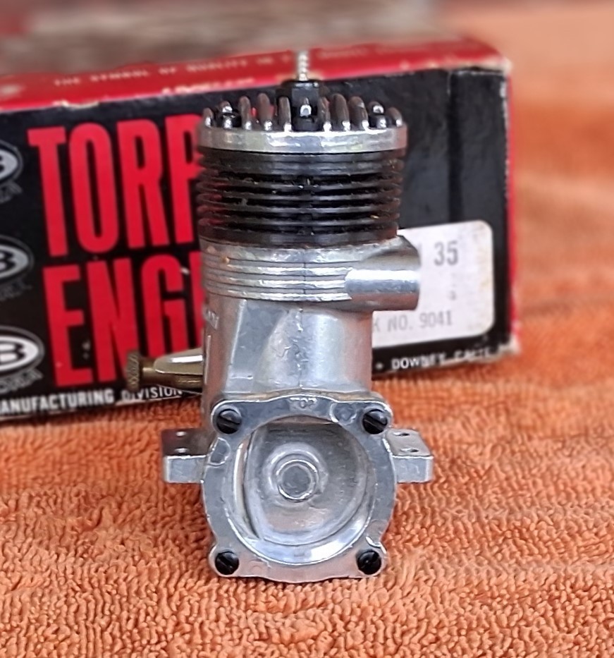 K&B Torpedo .35 Stallion C/L # 9041, New