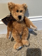 BOYDS BEARS Cert No 5117 CARTER M. BEARINGTON MOHAIR 10