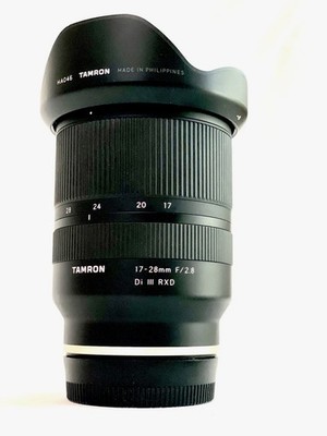 Tamron 17-28mm f/2,8 Di III RXD  Weitwinkelobjektive - Sony E-mount