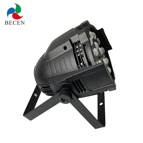 New Version Led Zoom Par Light 18x18W RGBWA UV 6in1 Par Can DJ Stage Club 4pcs - Picture 3 of 9