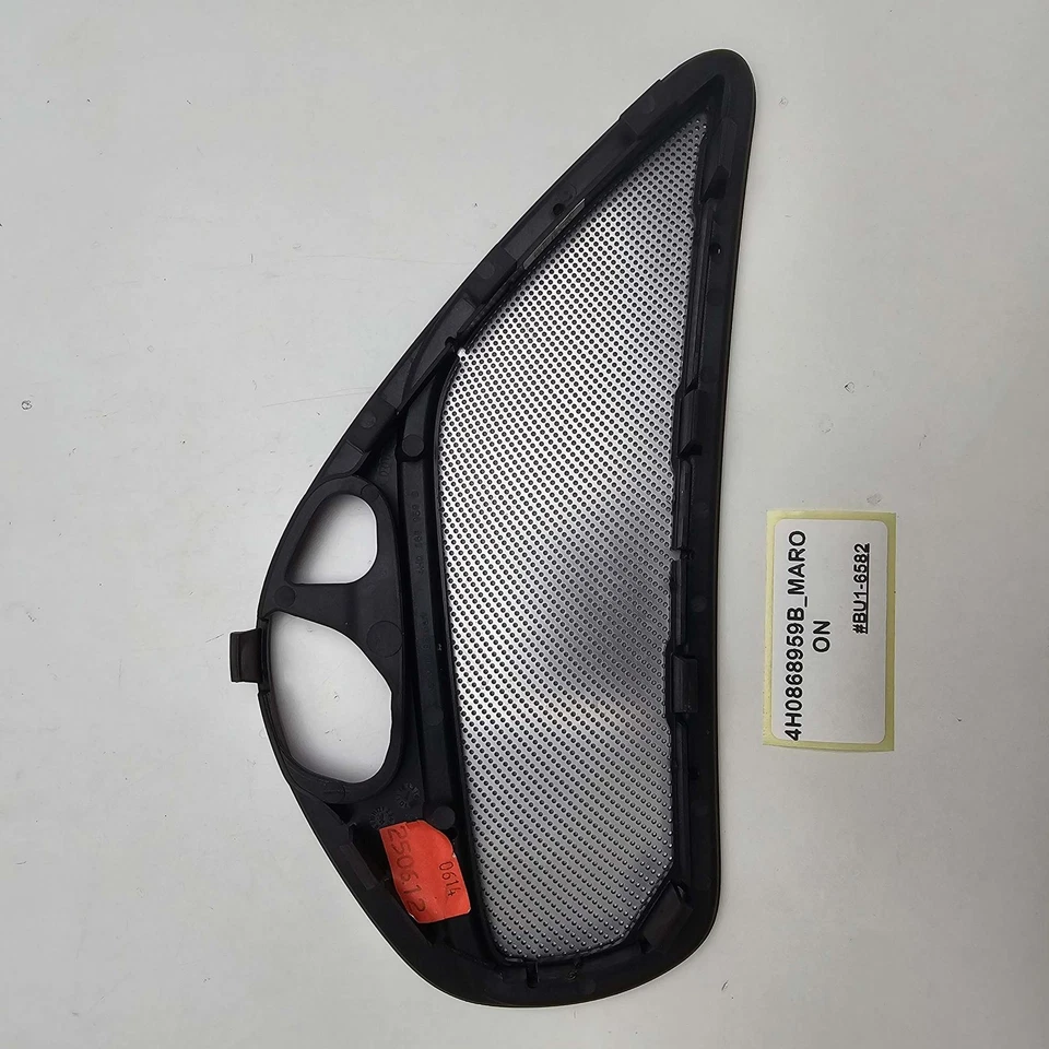 Parrilla de altavoz Audi S8 2011-2018 4H0868959B Foto 2 de 4