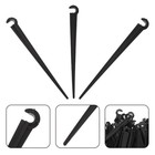 200 Pcs Bodenmontage Bewässerungstropfstange Befestigungswerkzeuge Für Garten