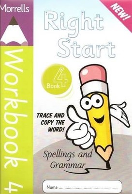 Morrells Right Start: Spellings and..., Suzanne Smits; 