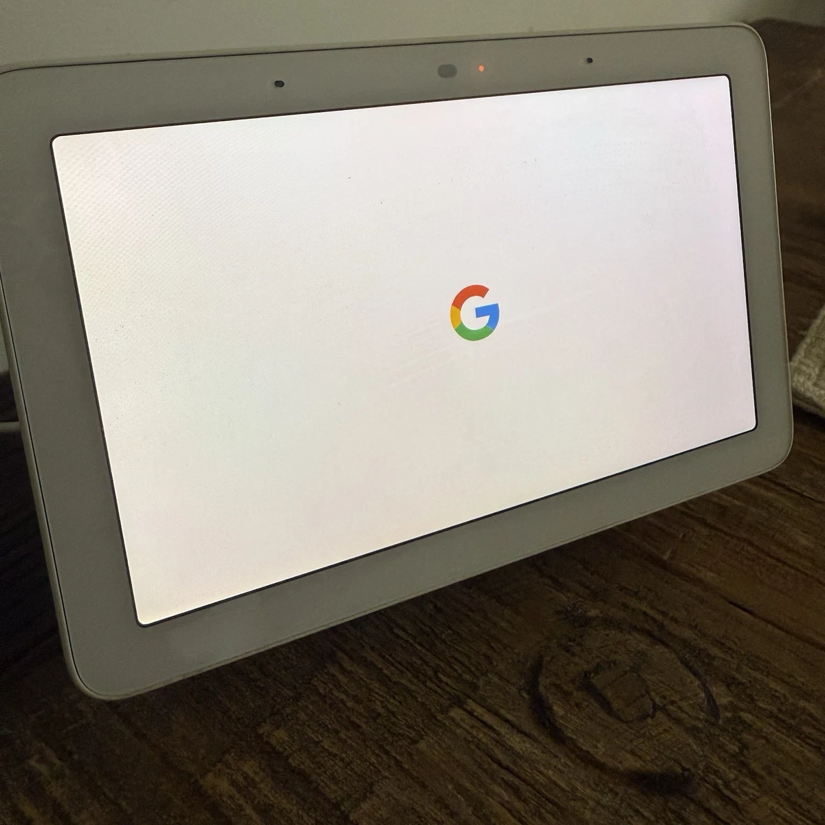 Google Nest Hub 1st Gen Generation Chalk H1A