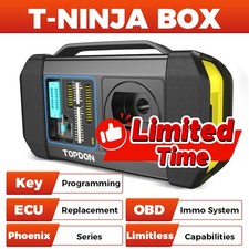 Topdon T-ninja Box Car Key Programmer Immo All Key Lost For Phoenix Max Smart Topdon T-ninja Box Car Key Programmer Immo All Key Lost For Phoenix Max Smart