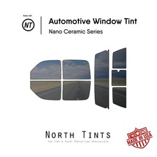 Nano Ceramic Precut Window Tint Film Car Glass Gmc Sierra 1500 2001-2006 4 Door