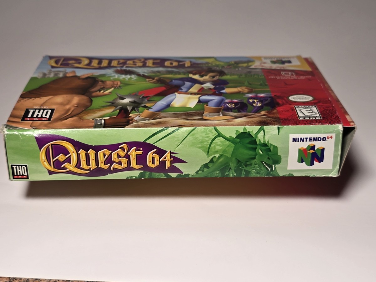 Quest 64 (Nintendo 64, 1998) for sale online | eBay