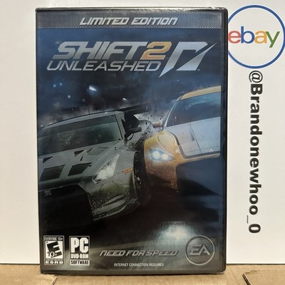 Shift 2 Unleashed Limited Edition (Windows PC DVD-ROM) Brand NEW Factory Sealed 