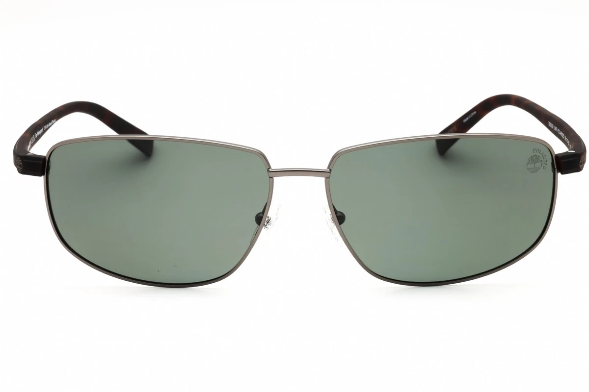 Timberland TB9325 09R Shiny Gunmetal 65mm Men's Sunglasses