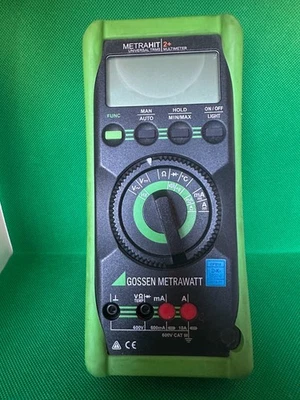 Gossen Metrawatt 2+ Universal TRMS Multimeter YM205A A1850 - Bild 1 von 4
