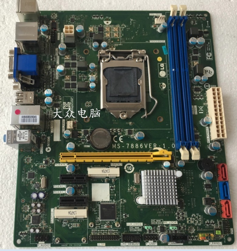 ☆mit☆⑤800 MSI MS-7886 VER:1.0 Mainboard | eBay