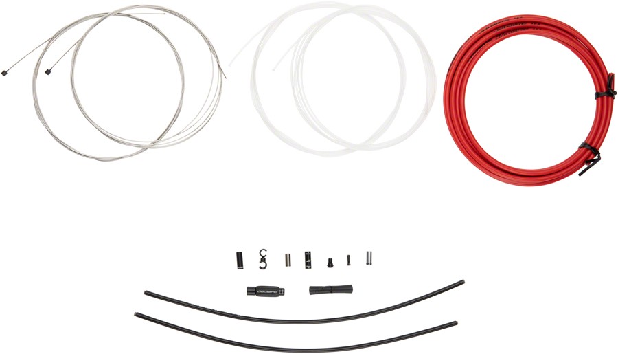 Jagwire Elite Sealed Shift Cable Kit SRAM/ | Ultra-Slick Uncoated Cables for