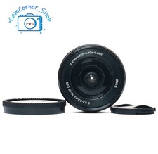 Sony E PZ 16-50mm F/3.5-5.6 OSS Lens Power Zoom APS-C E-Mount Compact Lens Black