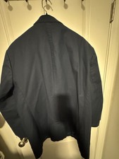 Johnston  Murphy PRNTWASH Blazer Navy 2XL NWT