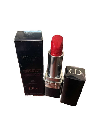Dior Rouge Dior lipstick- Shade 999 Metallic