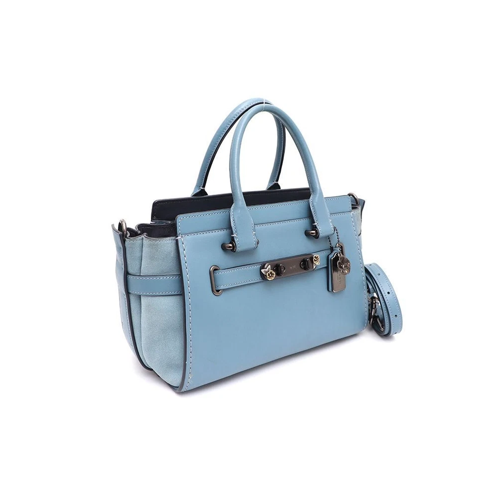 Coach Swagger 27 Tote Bag mit Tee-Rosen-Detail 78943702 147549698 - Bild 2 von 4