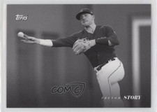 2022 Topps Black & White Trevor Story #26 1c7